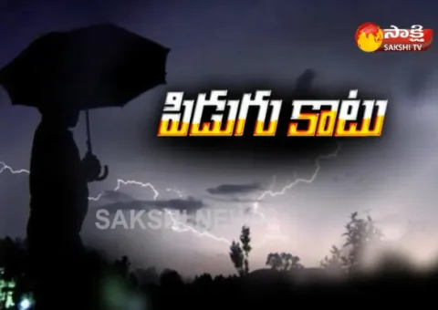 AP records 41,025 lightning strikes in one day - Magazine Story - Sakshi