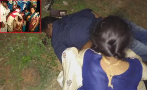 New twist in Newly Married Couple Attack In Vizianagaram - Sakshi
