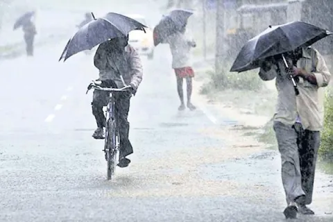 Rains from day after tomorrow  - Sakshi