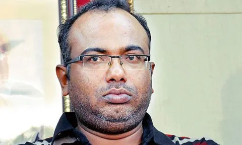 One Year Jail For Accused Bhanu Kiran In Illegal Arms  case - Sakshi