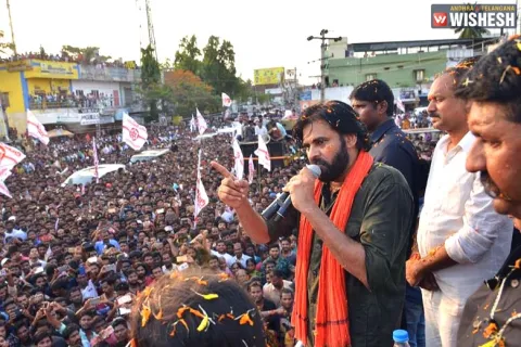 Pawan kalyan slams cm chandrababu naidu  - Sakshi