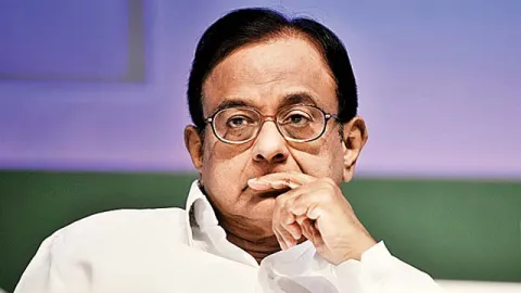 INX Media Case- P Chidambaram Gets Court Protection From Arrest Till July 3 - Sakshi