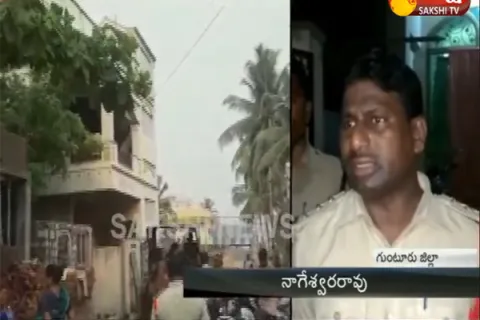 Mother Commits Suicide Along with Two Kids in guntur - Sakshi