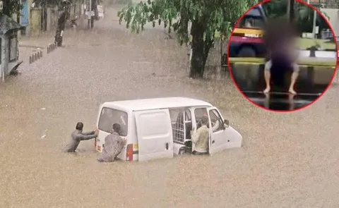 Mumbai bizarre incident Took Place At Marine Drive - Sakshi