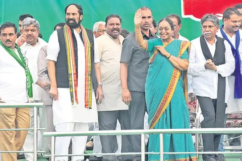 Leaders attack BJP government for dilution of SC, ST Atrocity Act - Sakshi