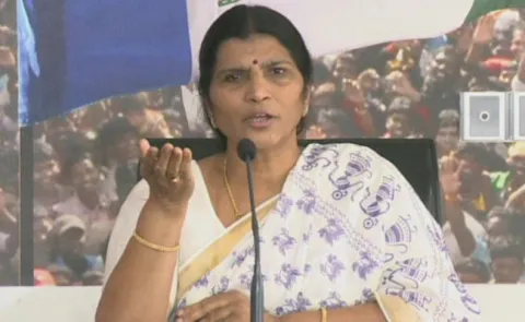 Chandrababu naidu fear about 2019 elections-says lakshmi parvati - Sakshi