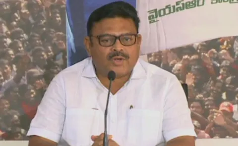 YSRCP Leader Ambati Rambabu Slams TDP Over Kadapa Steel Plant  - Sakshi