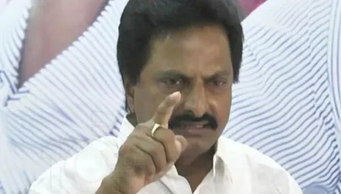 YSRCP Leader Gowtham Reddy Fires on Chandrababu - Sakshi