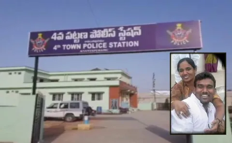 Police case booked Against Minister Paritala Sunitha Followers - Sakshi