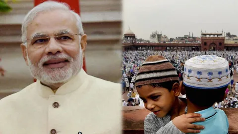Eid-ul-Fitr 2018-PM Modi extend greetings - Sakshi
