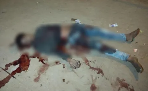 Rowdy Sheeter Brutally Murdered at Restaurant in Nellore - Sakshi
