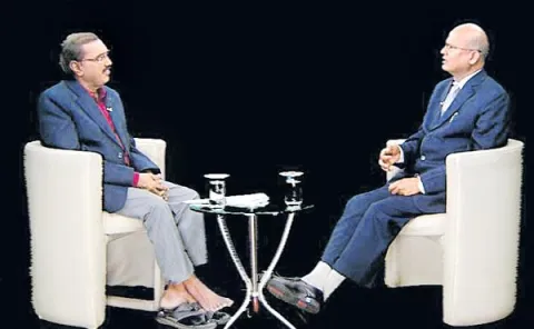 Justice Eswaraiah Exclusive Interview with Sakshi - Manasulo Maata - Sakshi