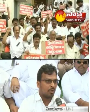 Nayi Brahmins protest reaches fifth day - Sakshi