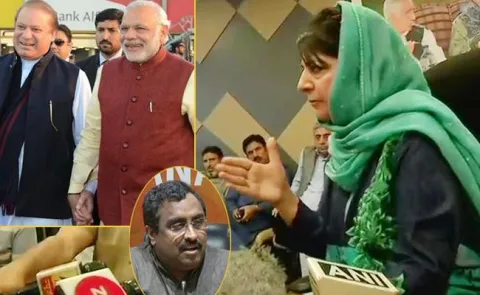 Mehbooba Mufti resigns as chief minister - Sakshi