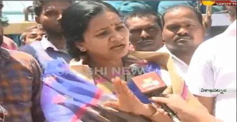 fisherman comments on chandrababu - Sakshi