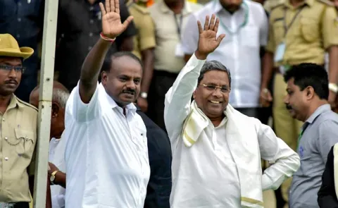 Karnataka ministry to be expanded on June 6  - Sakshi