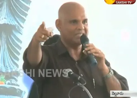 YSRCP Leader Parthasarathy Slams Chandrababu at Vanchana Deeksha - Sakshi