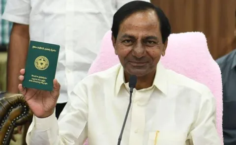 TRS Government Releases Rythu Bheema Guidelines - Sakshi