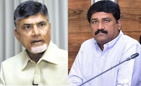 ganta srinivasa rao skips cabinet meeting - Sakshi