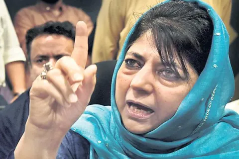 BJP-PDP alliance ends in Jammu and Kashmir - Sakshi