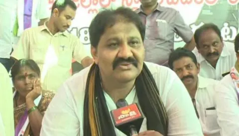 YSRCP MLA Rachamallu Siva Prasad Reddy Slams TDP over Kadapa Steel Factory - Sakshi