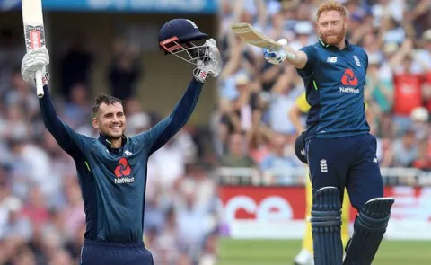 England shatter ODI world record with total of 481 against Australia - Sakshi