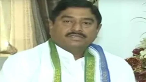 YSRCP Leader Dharmana Prasada Rao Slams TDP MPs - Sakshi