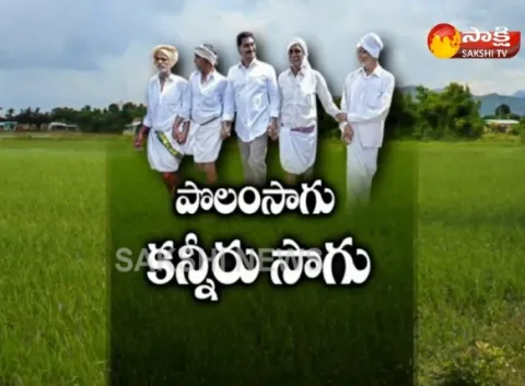  YS Jagan  Promises to Farmers in Padayatra - Sakshi