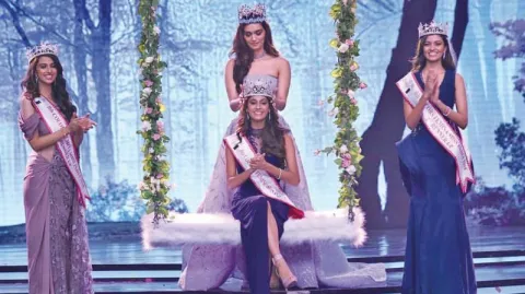 Anukreethy Vas From Tamil Nadu Crowned Femina Miss India 2018 - Sakshi