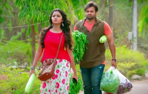 Sai Dharam Tej Posts on Anupama Parameswaran Over Tej Movie - Sakshi