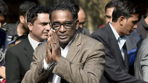 Justice Jasti Chelameswar to retire today - Sakshi