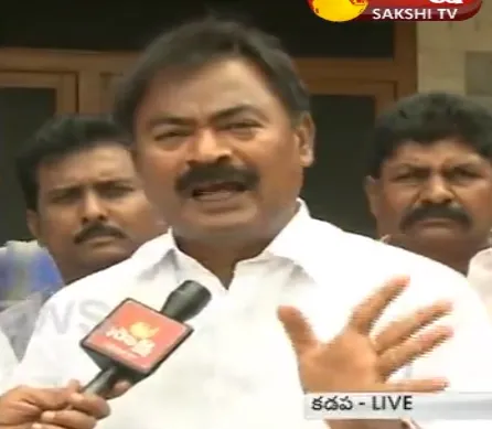 ysrcp leader suresh babu about mp's resignation - Sakshi