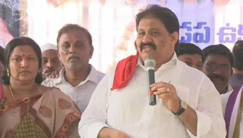 MLA Rachamallu comments On TDP Deeksha - Sakshi