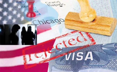 Chicago Sex Racket Affect Indians Visas Rejected - Sakshi