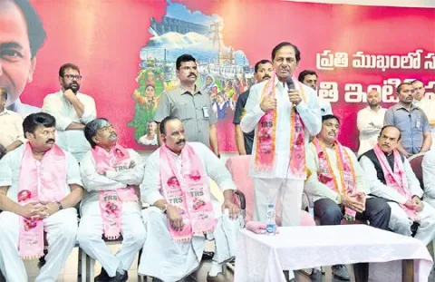 Cm kcr comments about 2019 elections - Sakshi