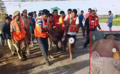 Four Students Drowned In Krishna River, Two Dead Bodies Found - Sakshi