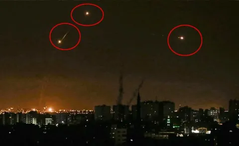 Two Yemen rebel missiles intercepted over Riyadh - Sakshi