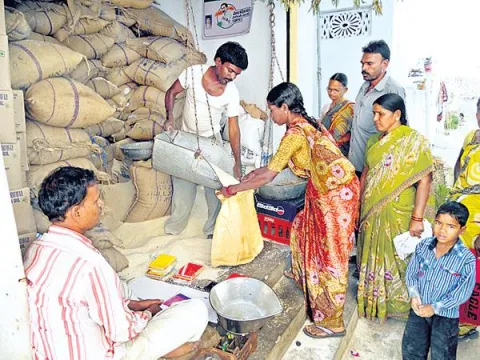 Telangana Ration Dealers To Go On Strike  - Sakshi