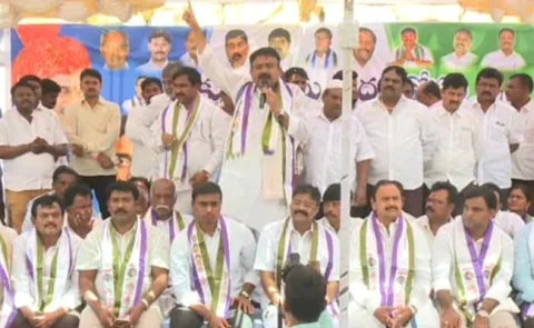 Huge support for Kadapa steel plant protest - Sakshi