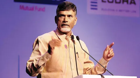 CM Chandrababu naidu luxurious life with public money - Sakshi
