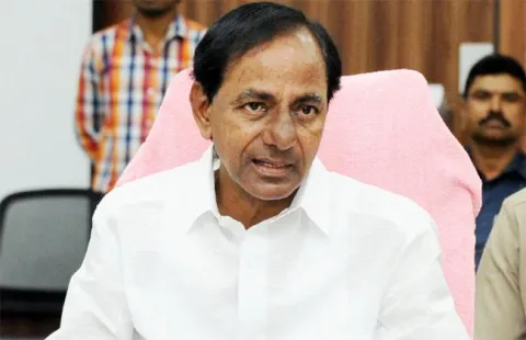 CM KCR to visit Vijayawada Tomorrow - Sakshi
