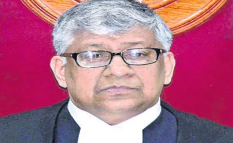 AP ,Telangana Joint High Court Judge as Justice Radhakrishnan - Sakshi