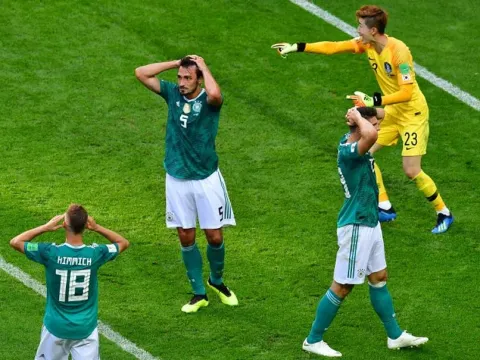 South Korea beat Germany 2-0  - Sakshi