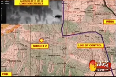 Footage From Surgical Strike On Pakistan By Indian Army - Sakshi