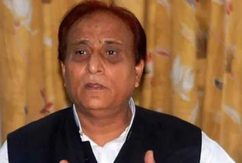 Azam Khan says will go with Yogi Adityanath to demolish Taj Mahal as it is 'Shiva temple' - Sakshi