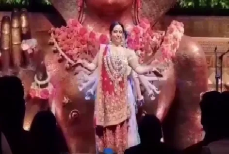 Nita Ambani's DANCE At Son Akash Ambani's Engagement With Sholka Mehta - Sakshi