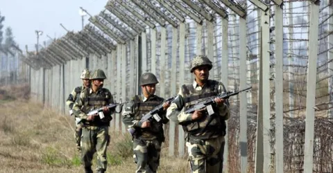 Two BSF personnel martyred as Pakistan violates ceasefire in Jammu and Kashmir - Sakshi
