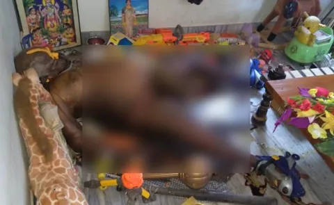 Suspicious Murder In vijayawada - Sakshi