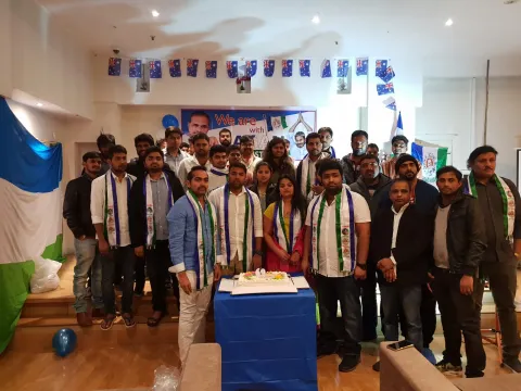 YSR 69th birth Anniversary celebrations in Melbourne - Sakshi
