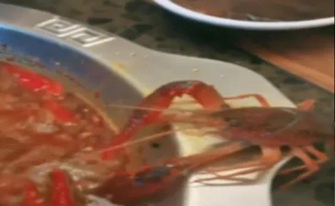 Crayfish amputates own claw to escape boiling hotpot in China - Sakshi